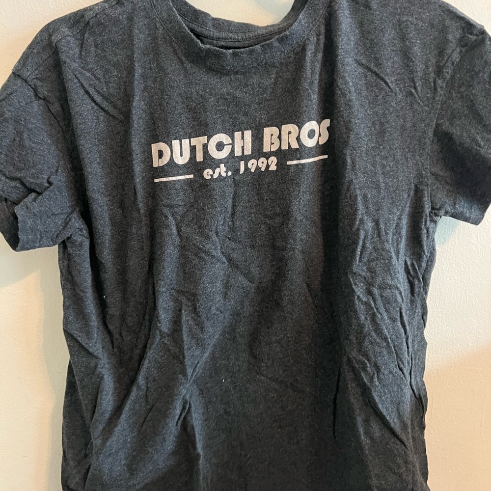 Dark grey Dutch bro’s tee